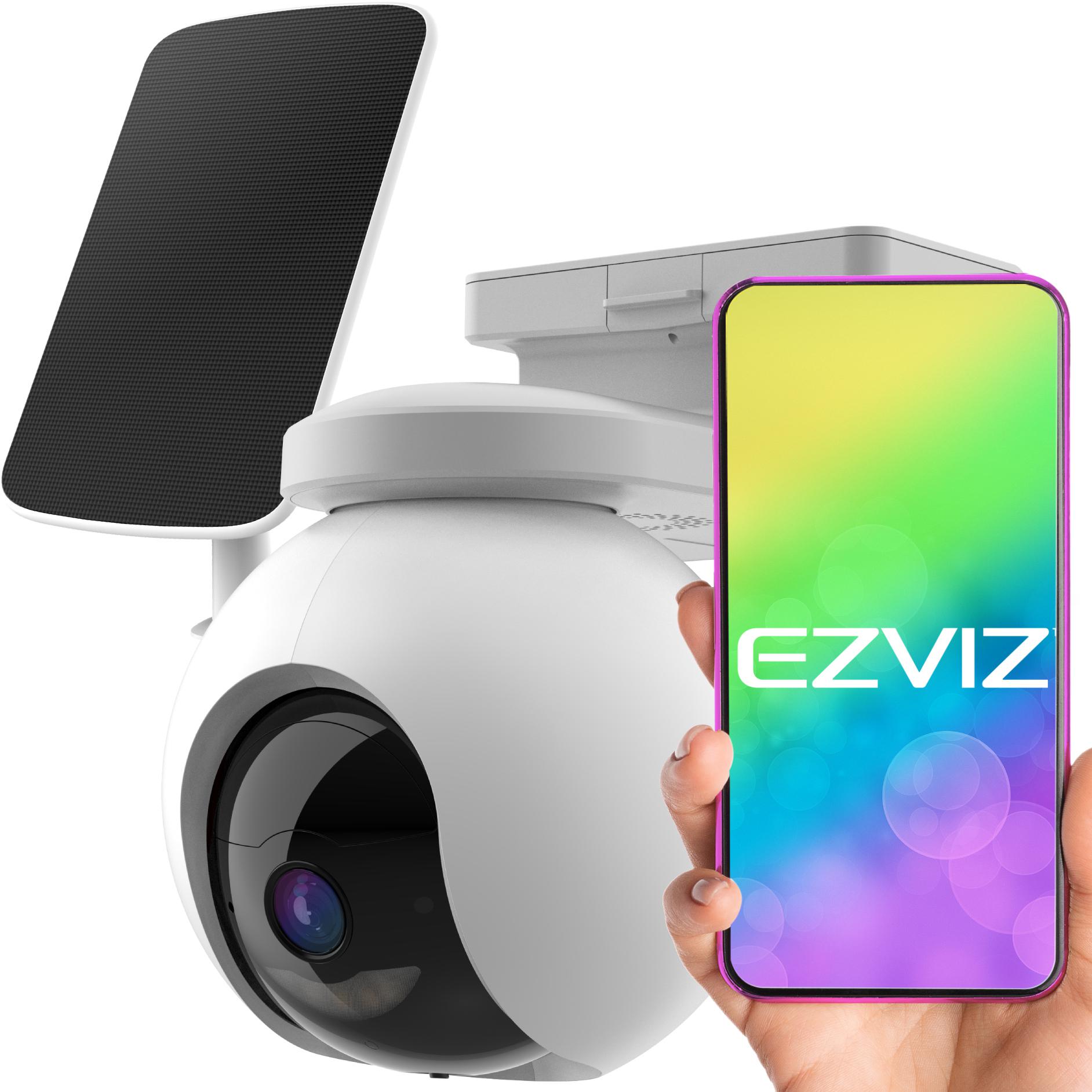 Bezdrôtová kamera EZVIZ HB8 2K+ (4MP) + solárny panel