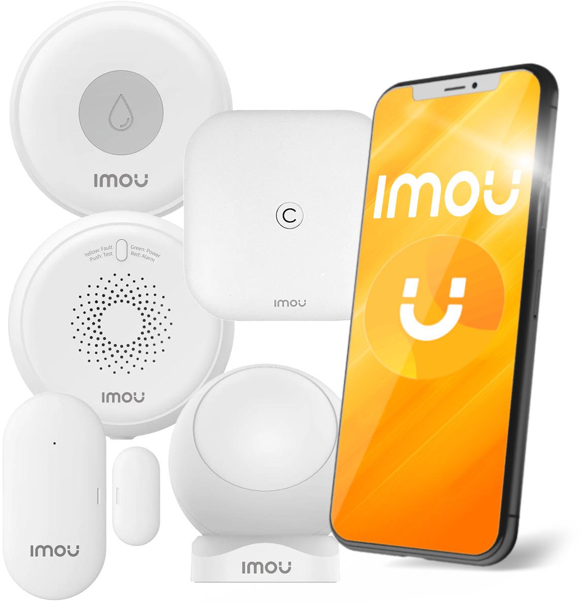 Základná súprava pre bezpečné bývanie Imou IOT