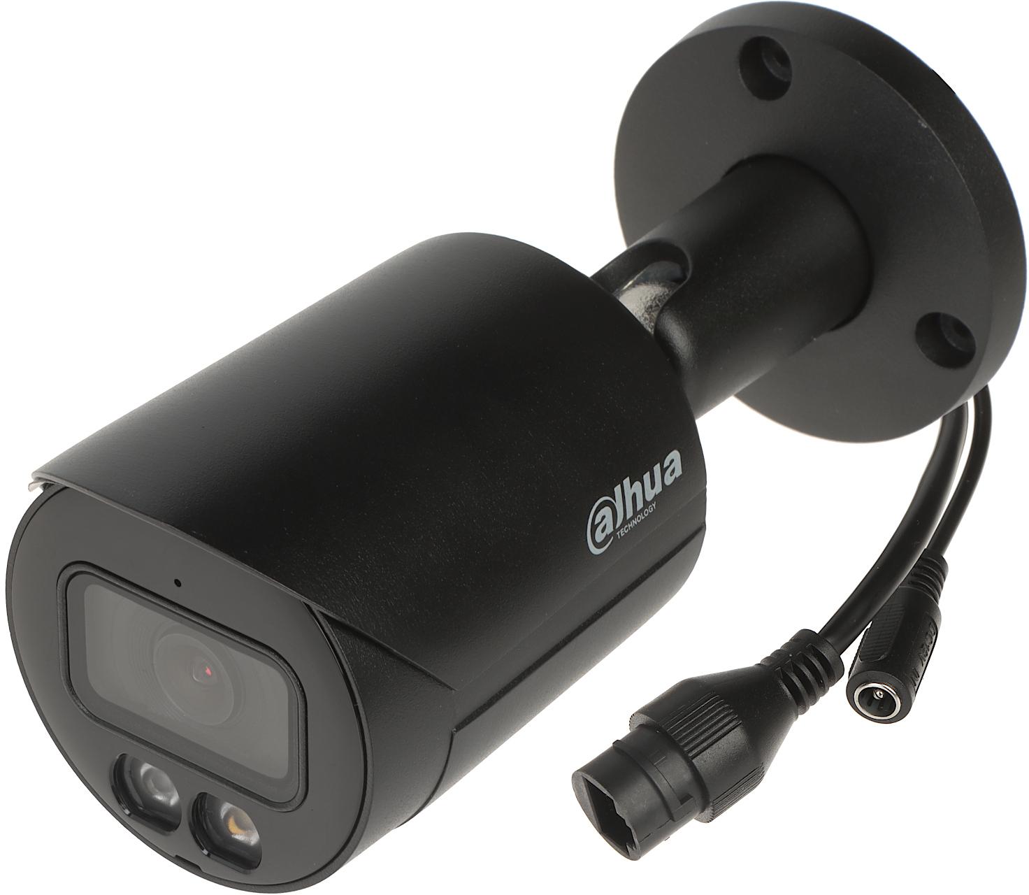 DAHUA 8mpx IPC-HFW2849S-S-IL-0280B-BLACK