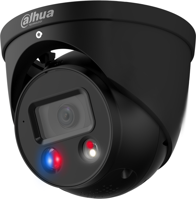 TIOC 2.0 DAHUA IPC-HDW3849H-AS-PV-0280B-S4-BLACK  Záruka 3 roky