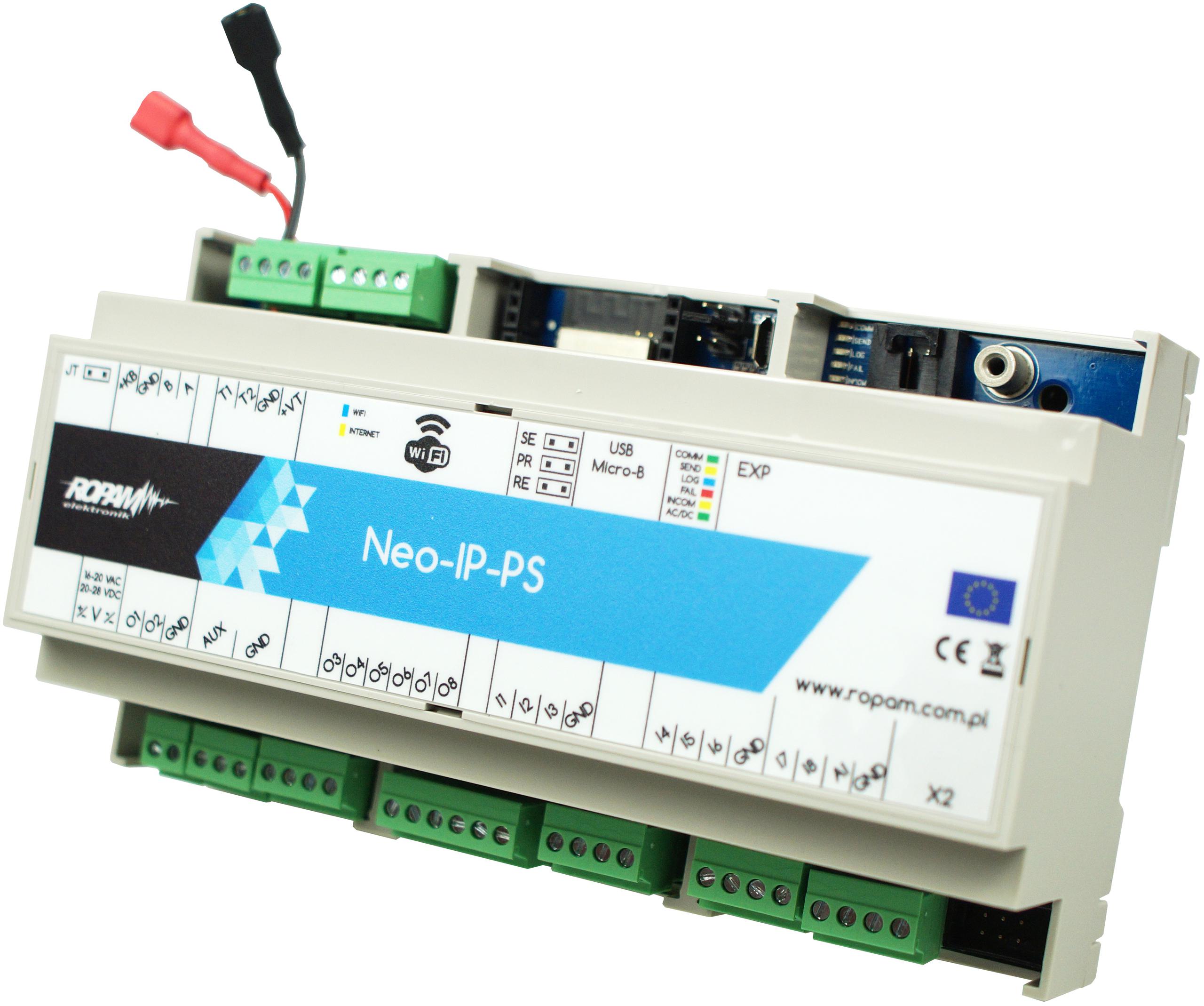 ÚSTREDŇA ROPAM NEO-IP-PS-D9M