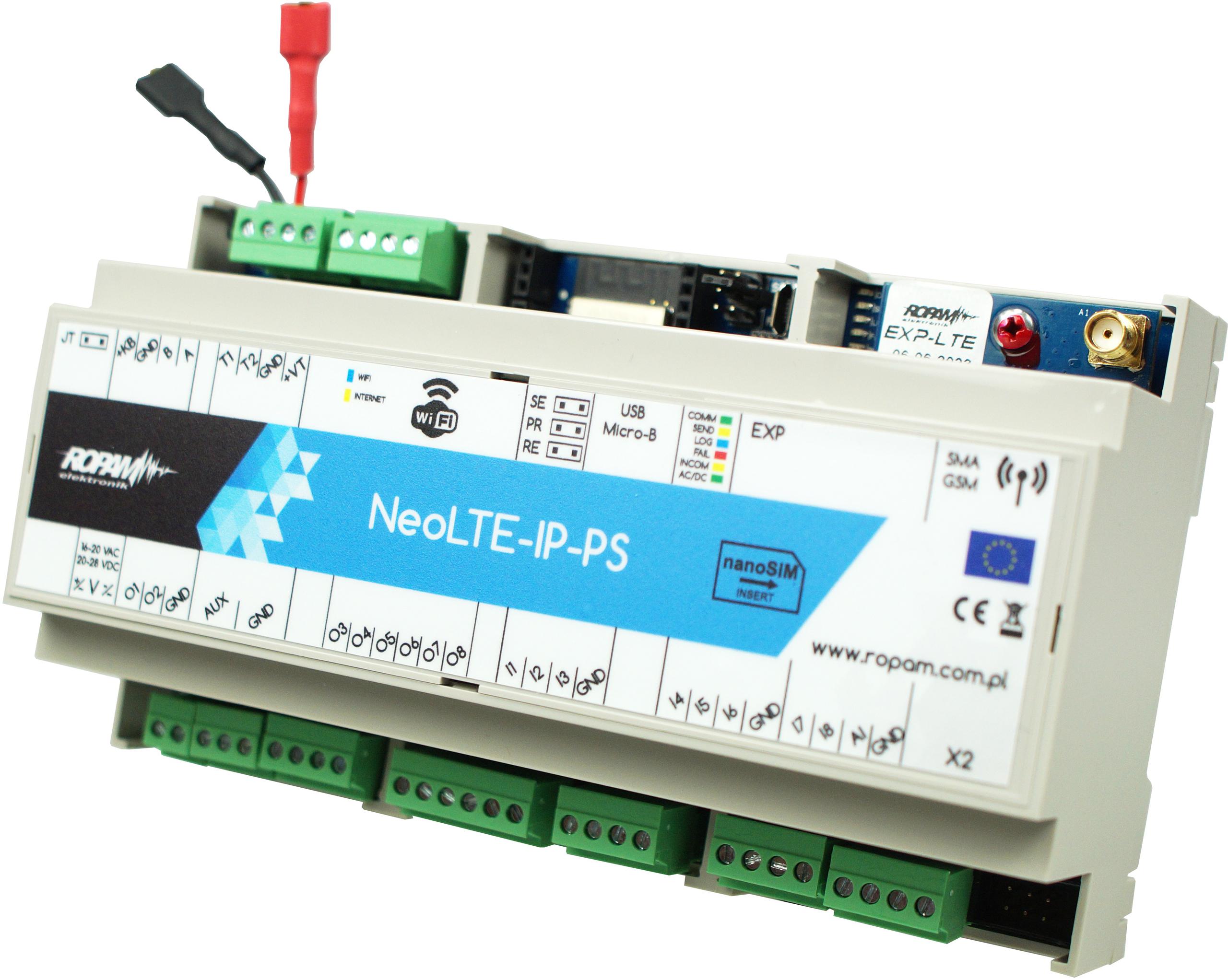 ÚSTREDŇA ROPAM NEOLTE-IP-PS-D9M