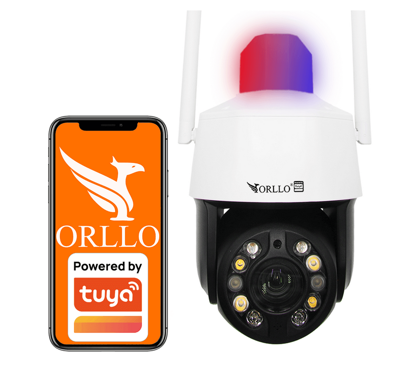 Vonkajšia 5MP IP kamera Orllo TZ3 Wi-Fi poe