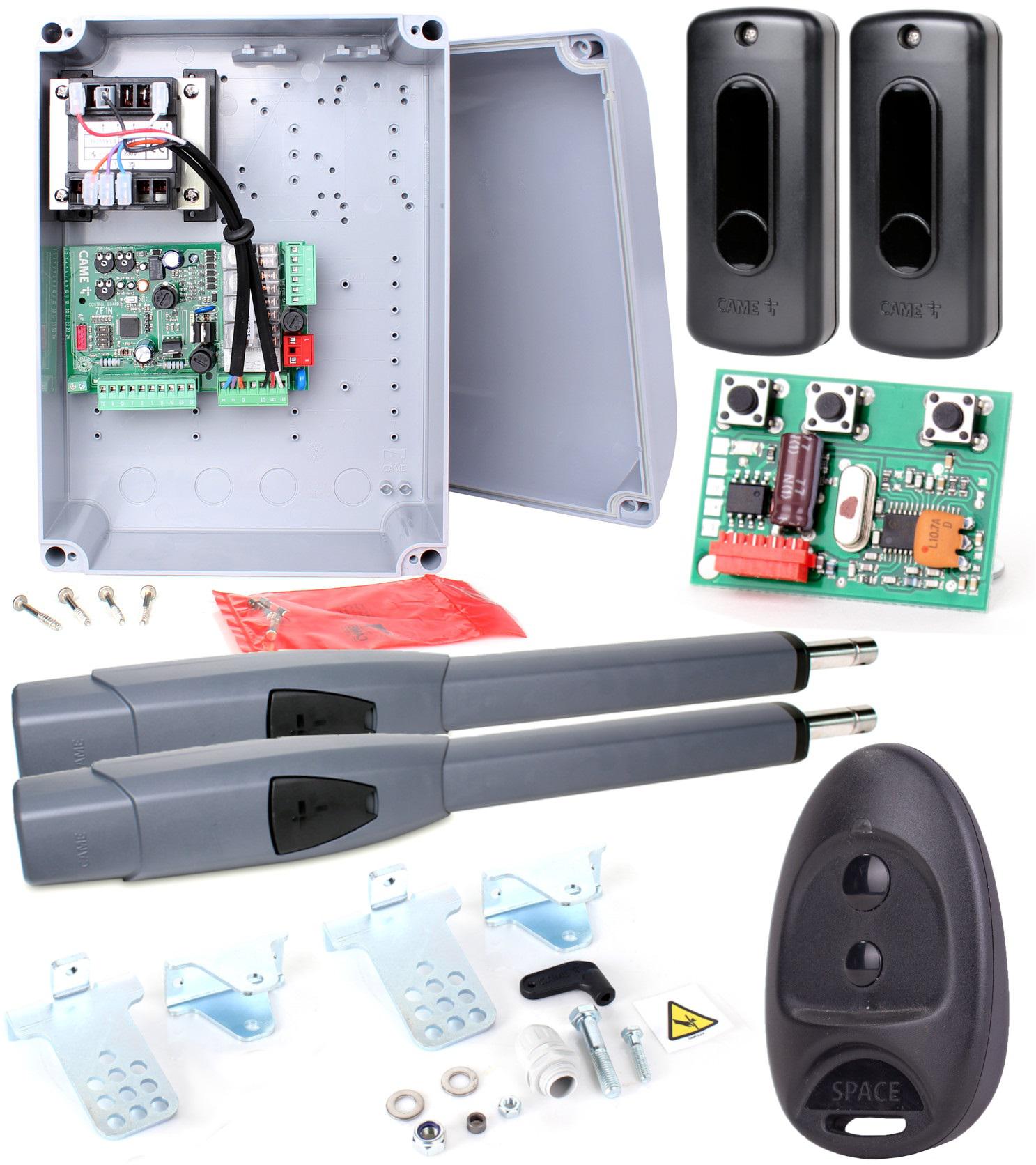 CAME ATS 30DGS SAFE 24V SPACE set pre krídlové brány