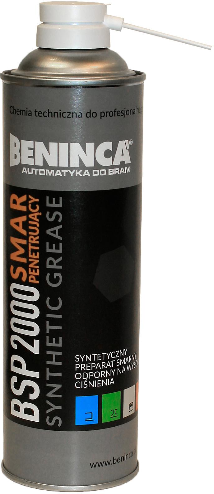 Beninca syntetické mazivo (penetračné) BSP2000 500ml pre brány/automatiku/pohony