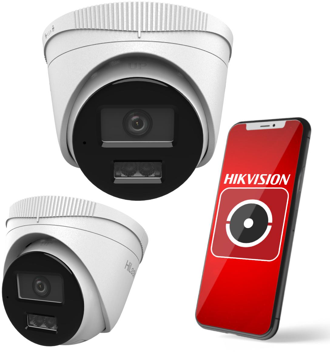 Hilook IP kamera s vežou 2MP IPCAM-T2-30DL 2,8 mm