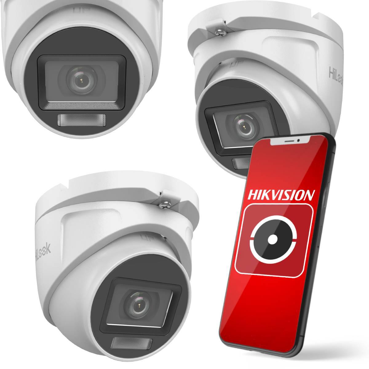 Hilook by Hikvision 5MP dome kamera TVICAM-T5M-20DL 2,8 mm