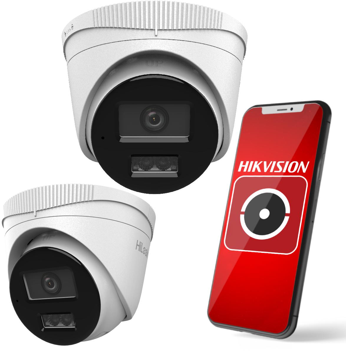 IP kamera Hilook 4MP IP kamera IPCAM-T4-30DL 2,8 mm