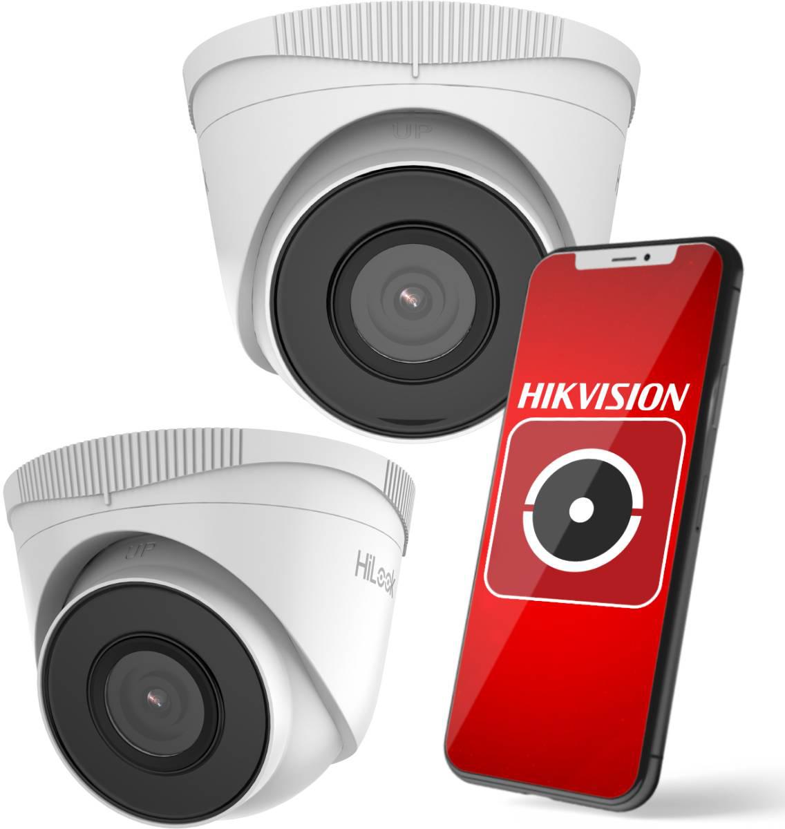 Hilook IP kamera 2MP IPCAM-T2 2,8 mm