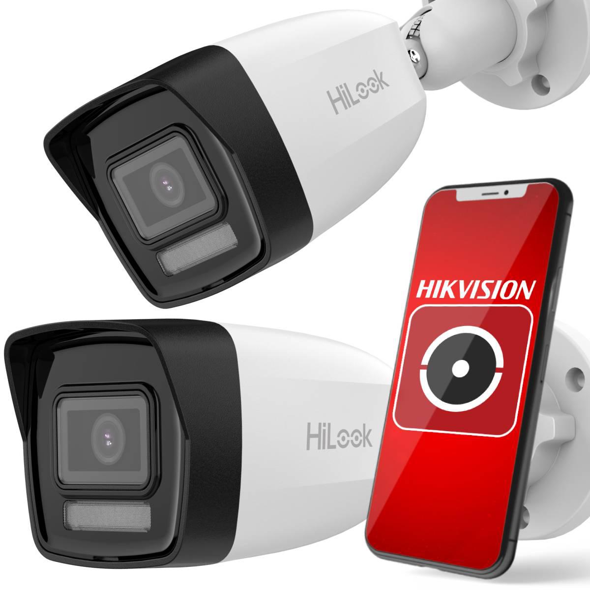 Hilook bullet 4MP IP kamera IPCAM-B4-30DL 2,8 mm
