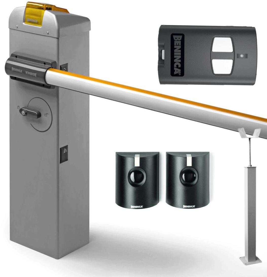 Zábrana Beninca K.EVA.7 - kompletná sada do vzdialenosti 6,75 m