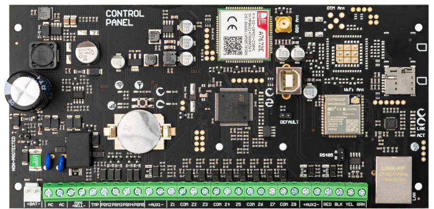 Alarm PulsON CENTRAL 4G, IP a GSM LTE