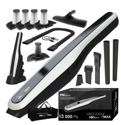 Akumulátorový vysávač MBG line VACUUM MAX