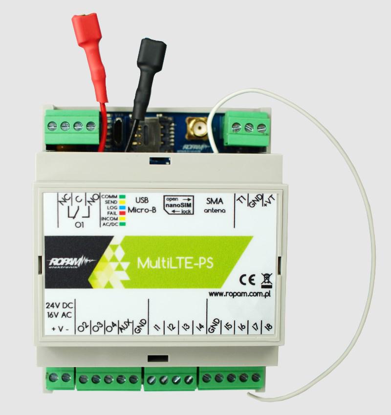 NOTIFIKAČNÝ MODUL ROPAM MULTILTE-PS-D4M