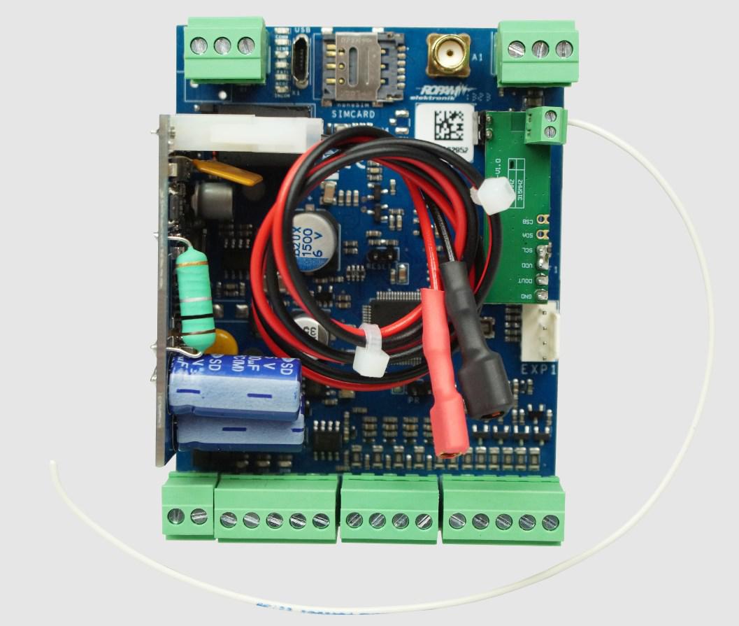MODUL OZNÁMENÍ ROPAM MULTILTE-PS