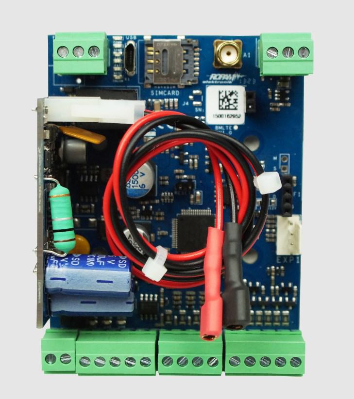 MODUL OZNÁMENÍ ROPAM BASICLTE-PS
