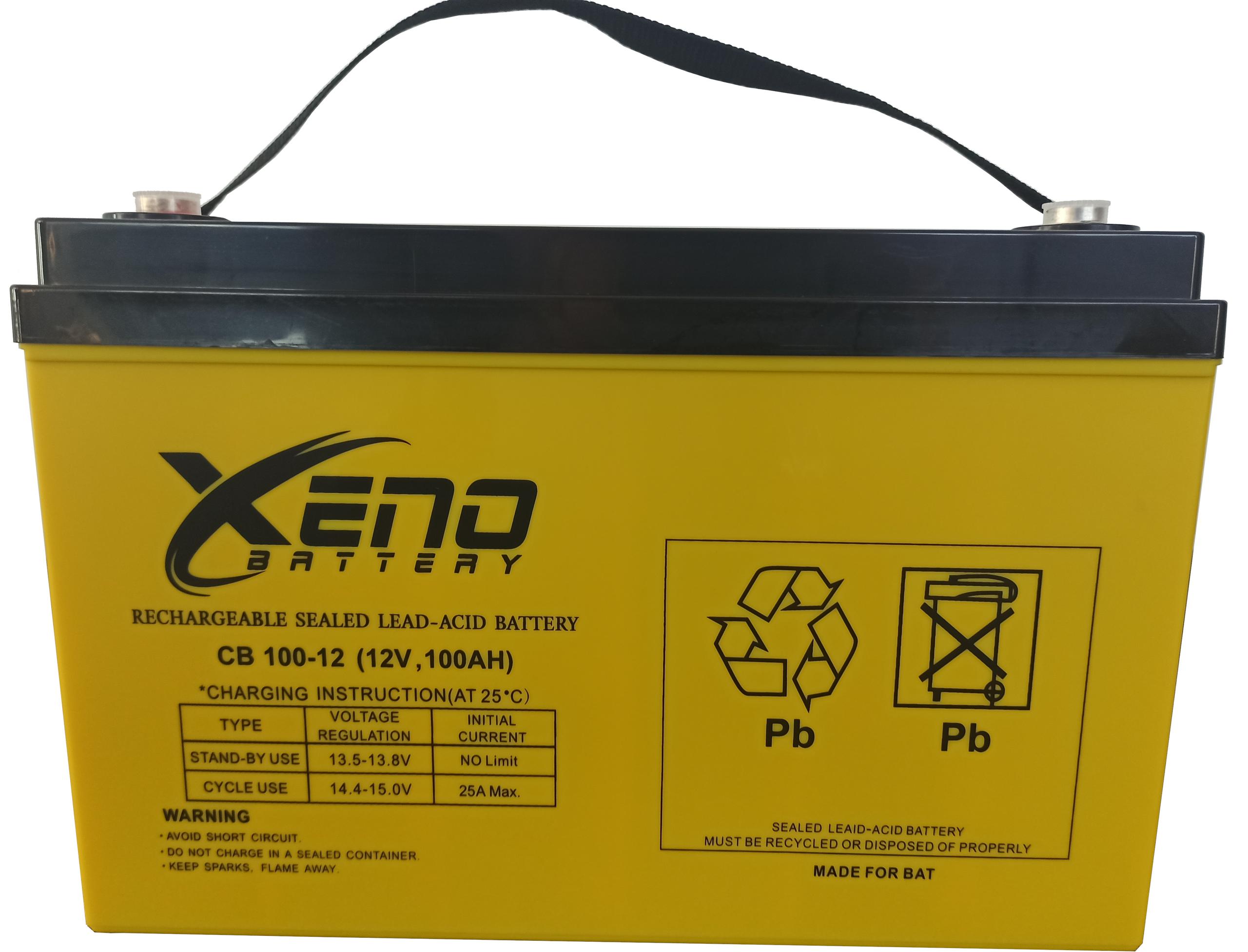 Batéria BAT Xeno 12V 100Ah