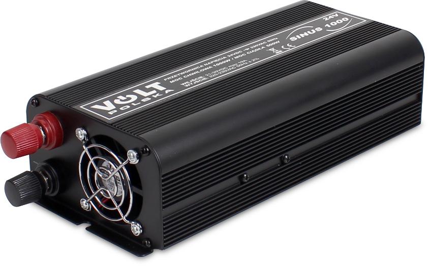 Volt Polska Sinus 500/1000W 24V/230V menič napätia