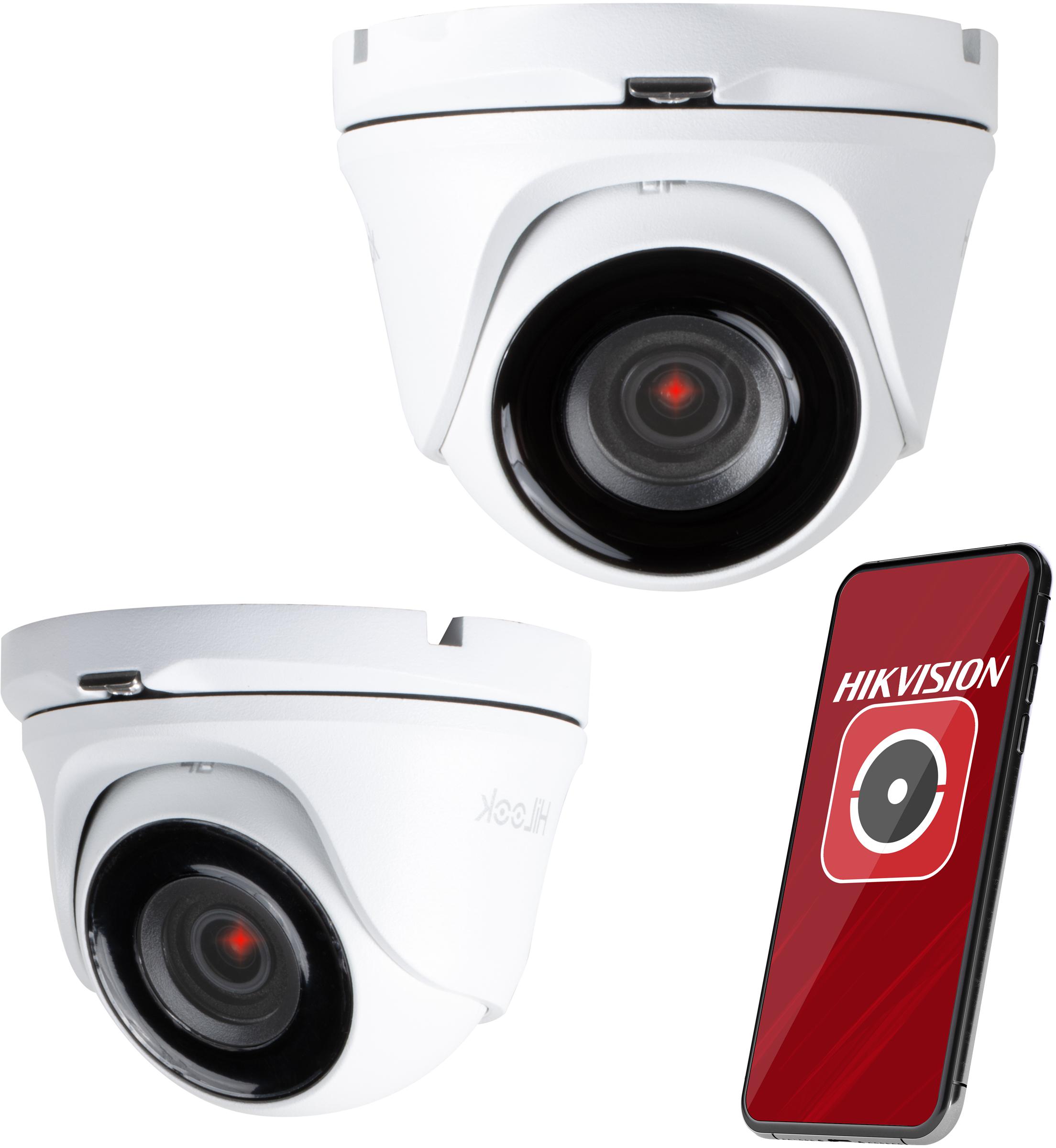Hilook by Hikvision 5MP dome TVICAM-T5M 2,8 mm kamera