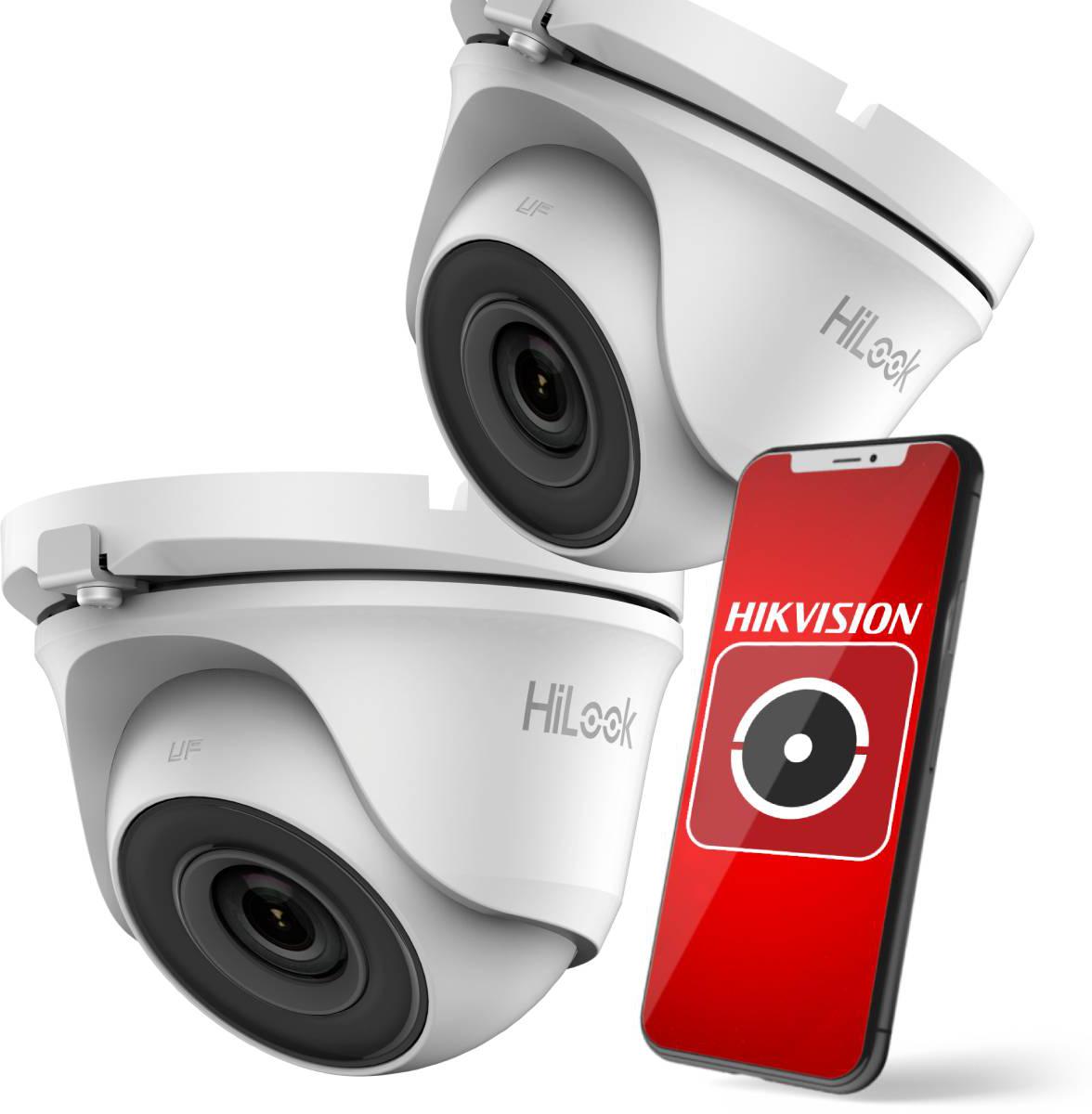 4 v 1 Hilook by Hikvision 2MP dome kamera TVICAM-T2M 2,8 mm