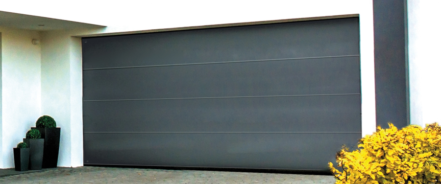 Sekcionálna garážová brána Jarmex s pohonom DEA (Rozmery: 2150x2500mm)