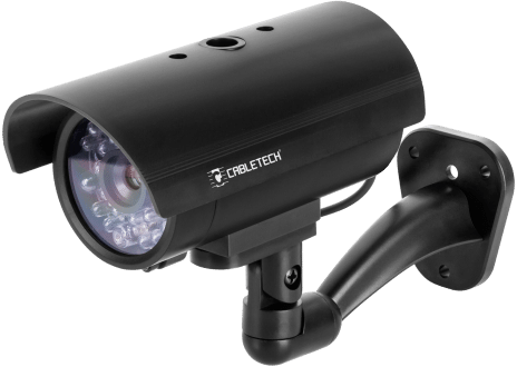 Atrapa kamery s klaksónom a LED DK-10