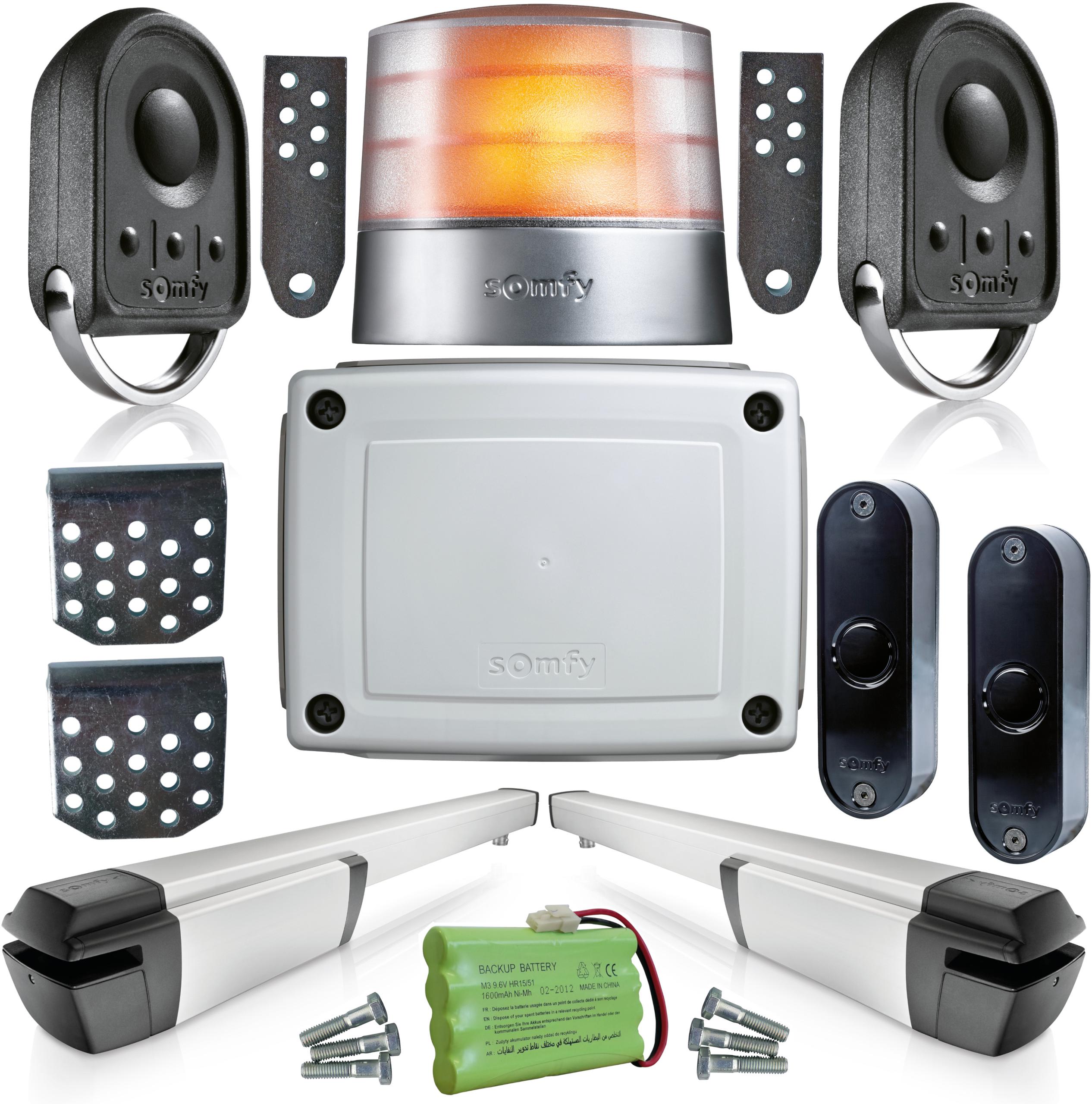 Somfy Ixengo L 24V RTS Comfort Pack (1216555) pre krídlové brány