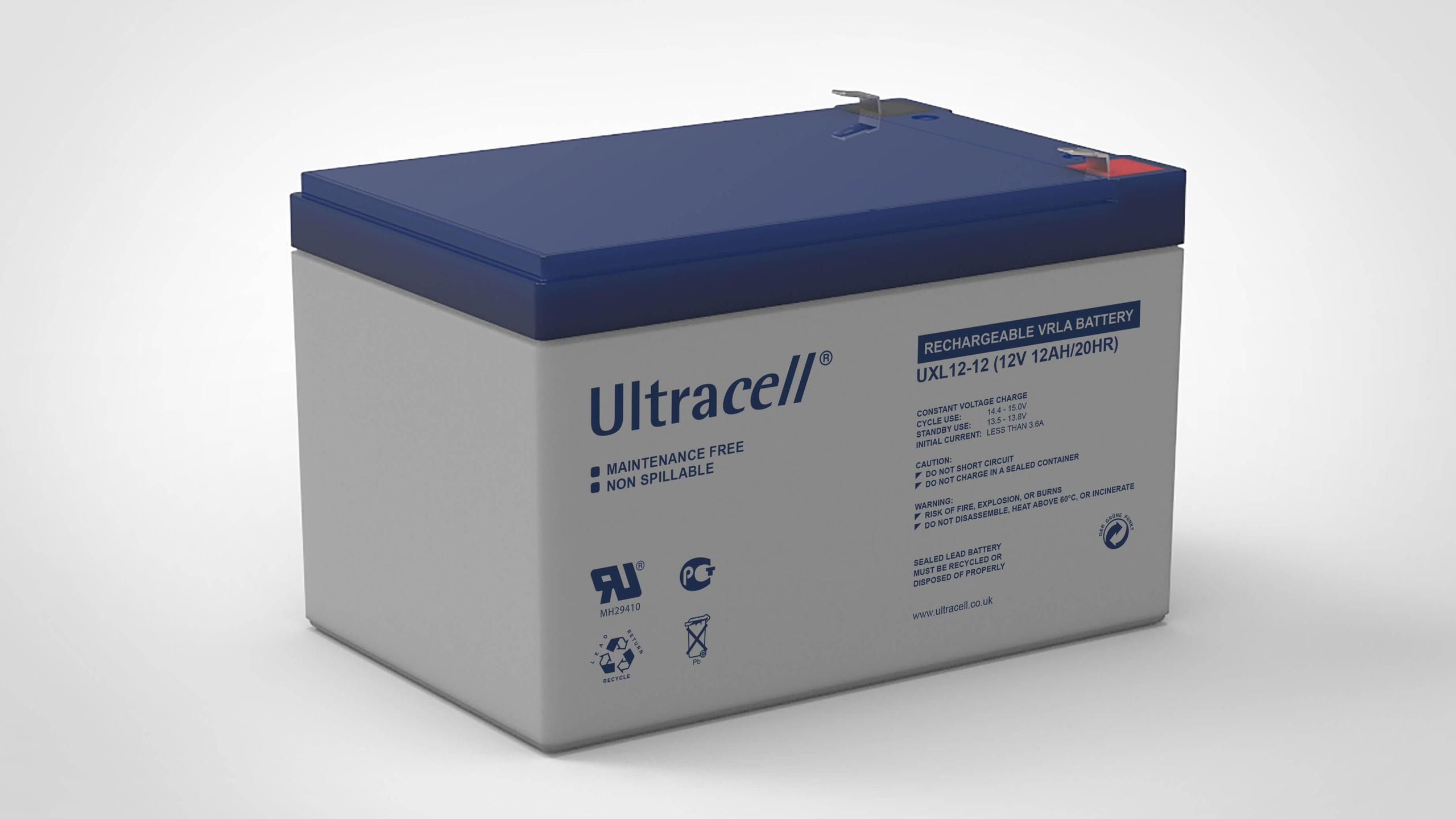 Batéria AGM ULTRACELL UXL 12V 12Ah