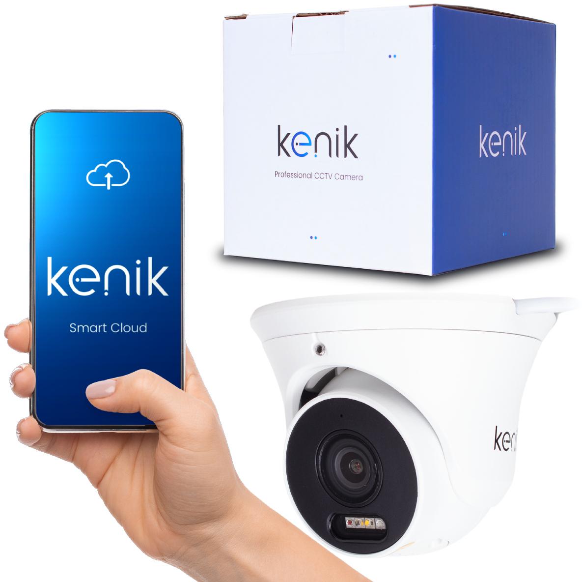 KENIK IP KAMERA KG-5430DAS-ILD (2,8 mm)