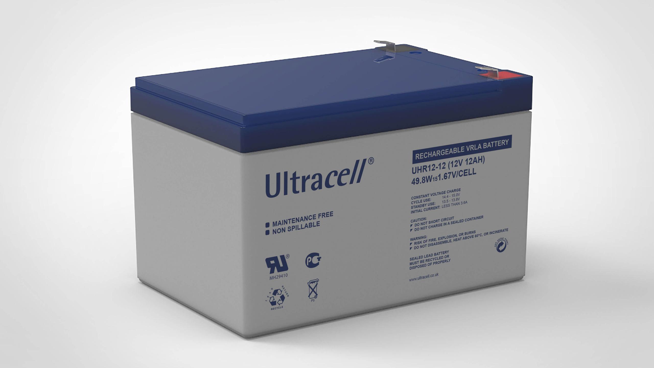 AGM ULTRACELL UHR 12V 12Ah batéria