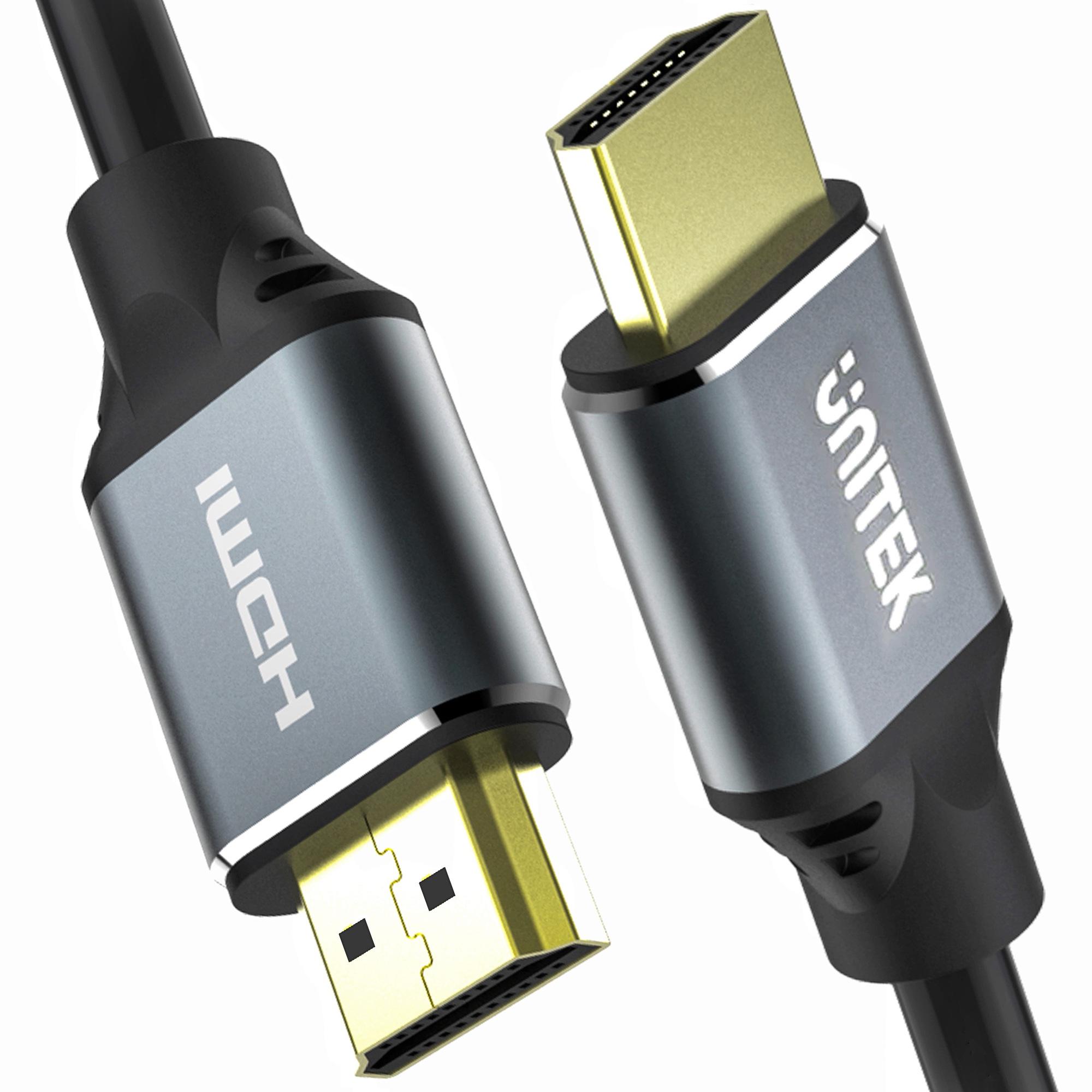 Unitek HDMI 2.1 8K, UHD, 1,5 m kábel - C137W