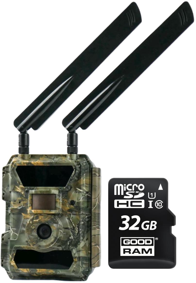 GPS 4.0CG Lesný fotoaparát + GOODRAM CL10 32GB microSD MEMORY CARD