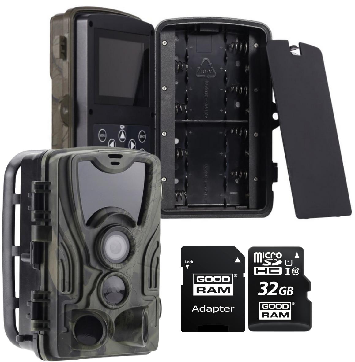 PHOTO SLIDE HC801A 940NM + GOODRAM CL10 32GB microSD MEMORY CARD