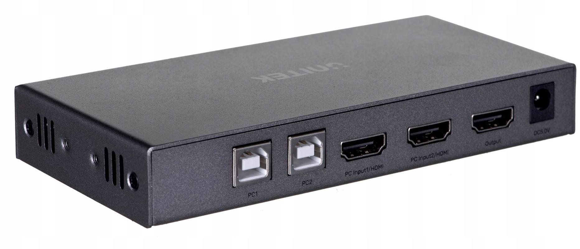Unitek KVM 4K HDMI