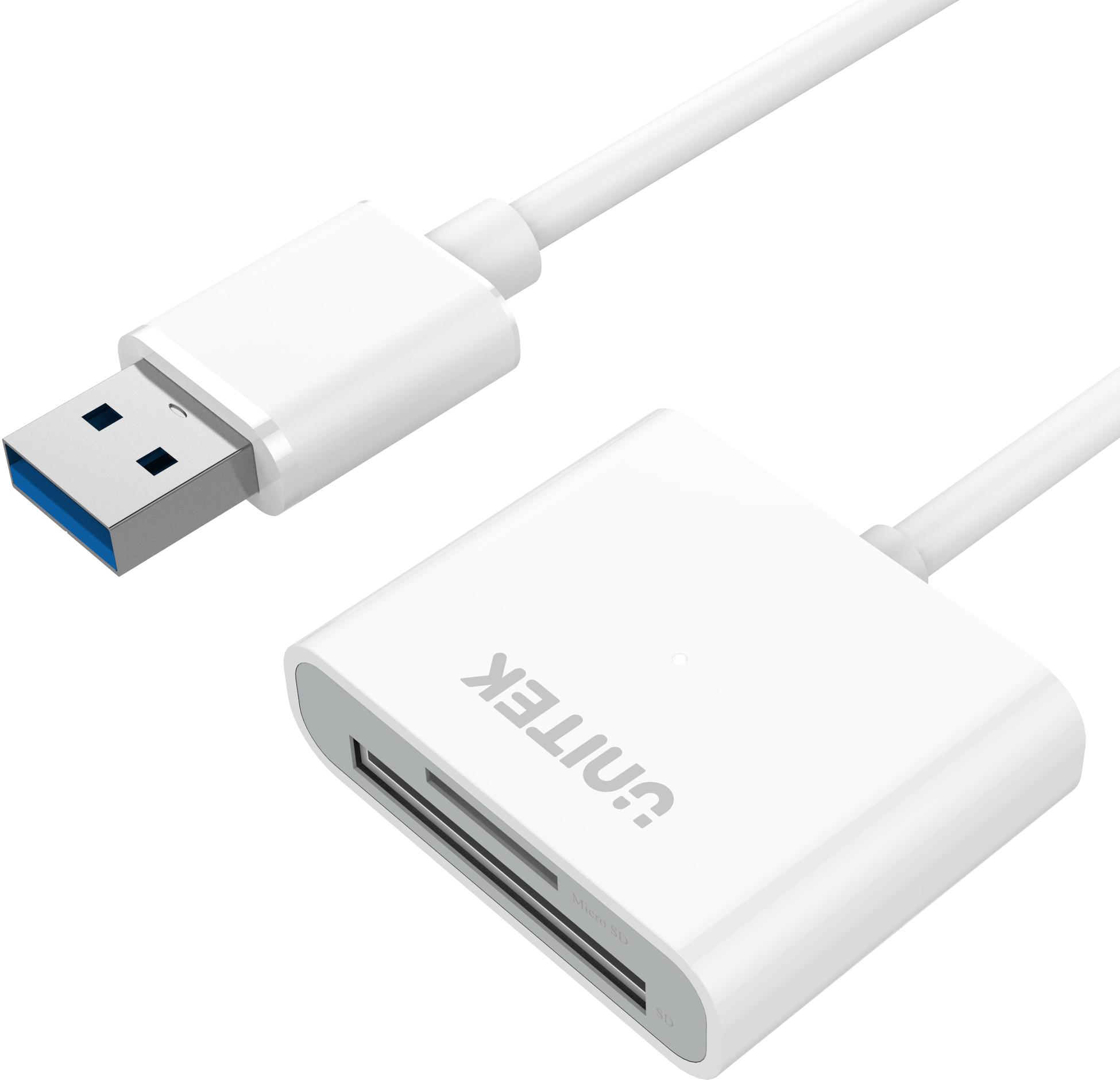 Unitek Y-9321 USB 3.0 čítačka kariet SD/microSD