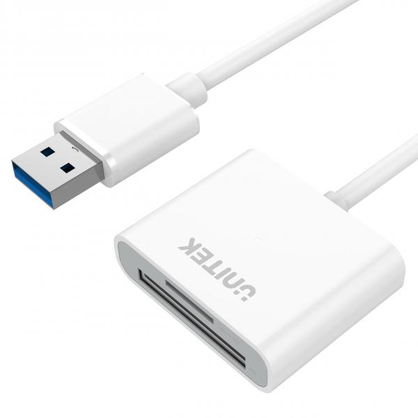 Unitek Y-9321 USB 3.0 čítačka kariet SD/microSD