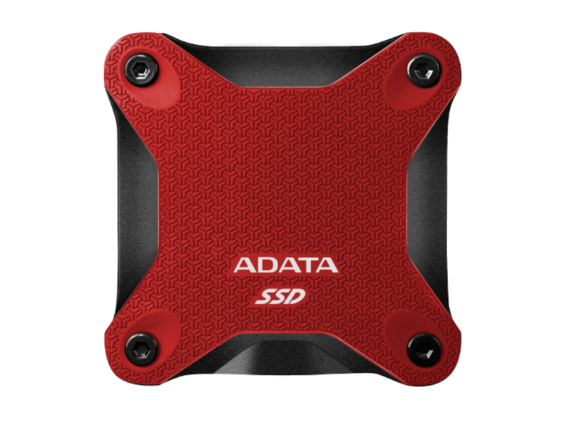 Adata Externý SSD disk SD620 512G U3.2A 520/460 MB/s Červený