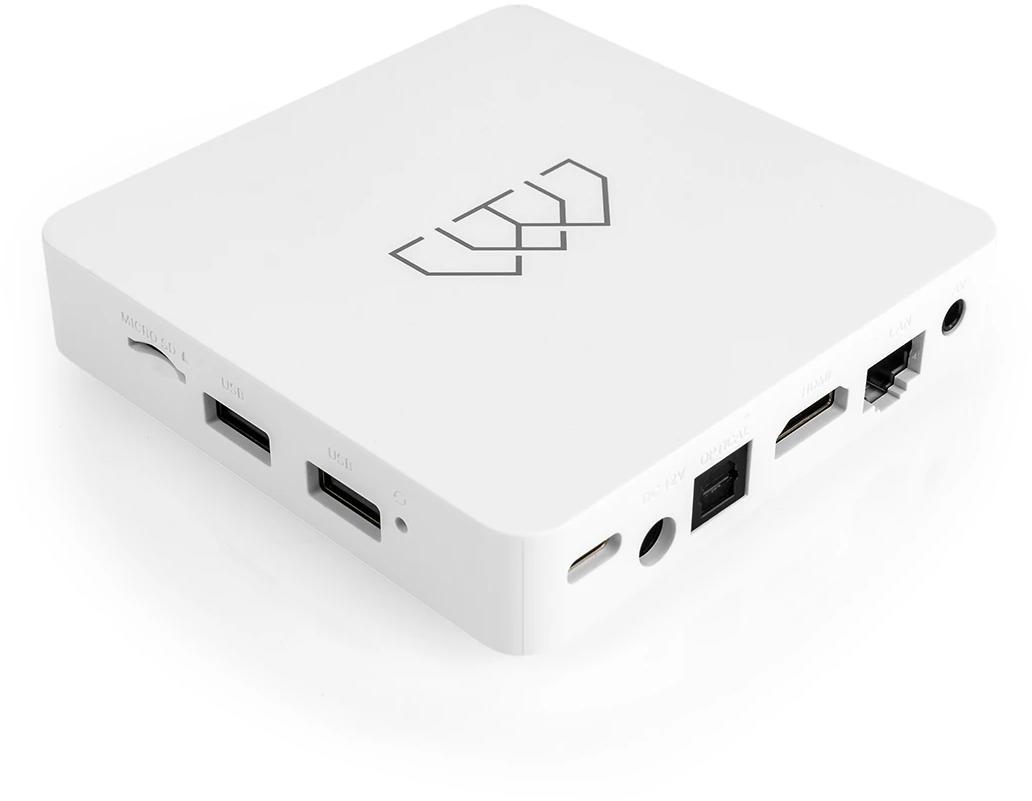 Homatics Box R 4K Android 11 WiFi 2,4 GHz+5 GHz | 2 GB RAM | 16 GB ROM + dekodér DVB-T2 H.265