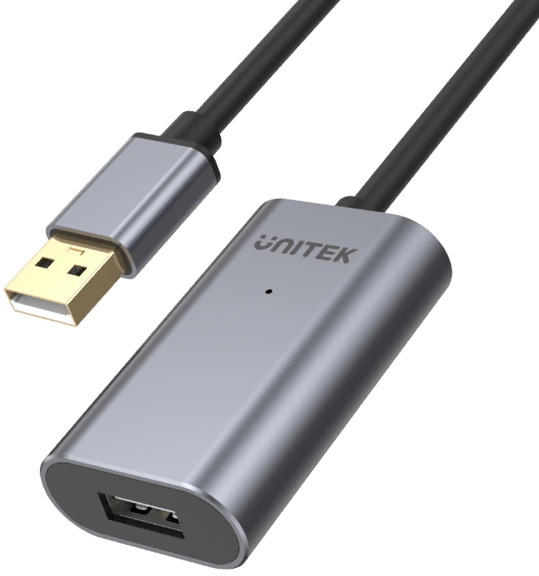 Unitek Y-274 USB2.0 20M zosilňovač signálu Premium