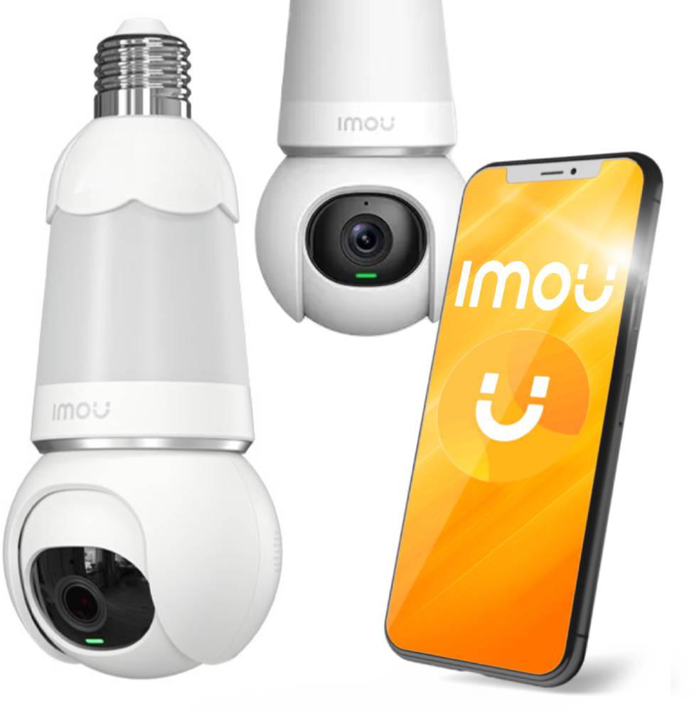 IP žiarovková kamera Imou 5MP IPC-S6DP