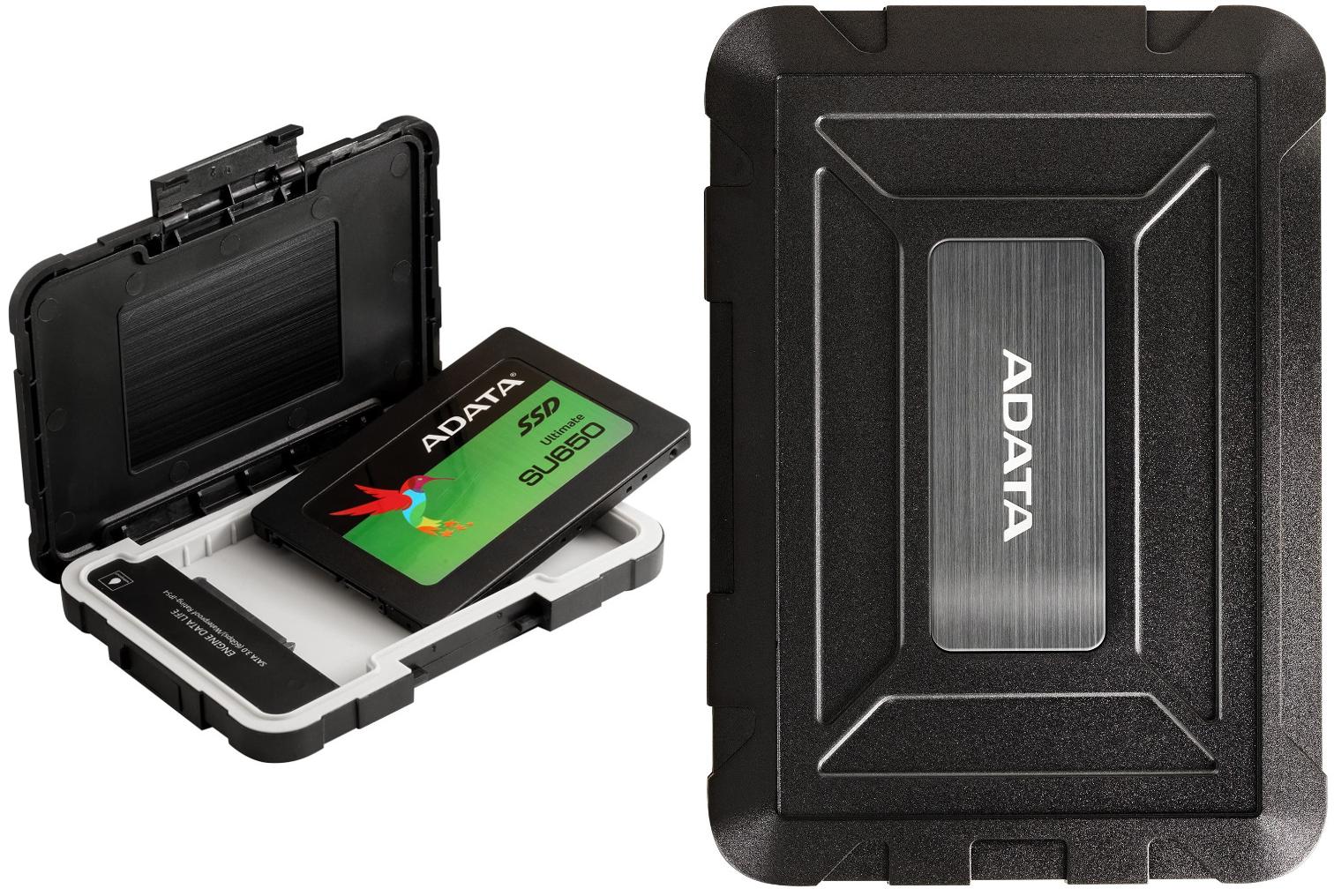 Skriňa Adata ED600 SSD HDD