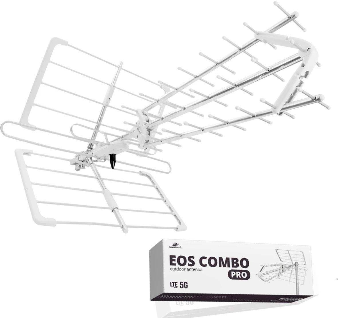 Smerová anténa DVB-T2 Spacetronik EOS PRO Combo UHF+VHF LTE 5G