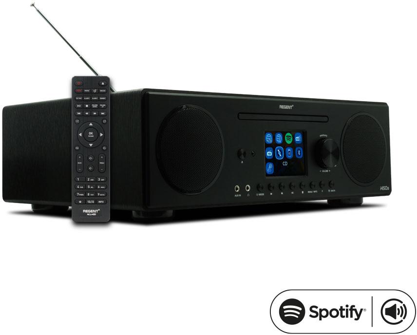 Internetové rádio Ferguson REGENT i450s Black - WIFI/DAB+/FM/CD/BT/Spotify