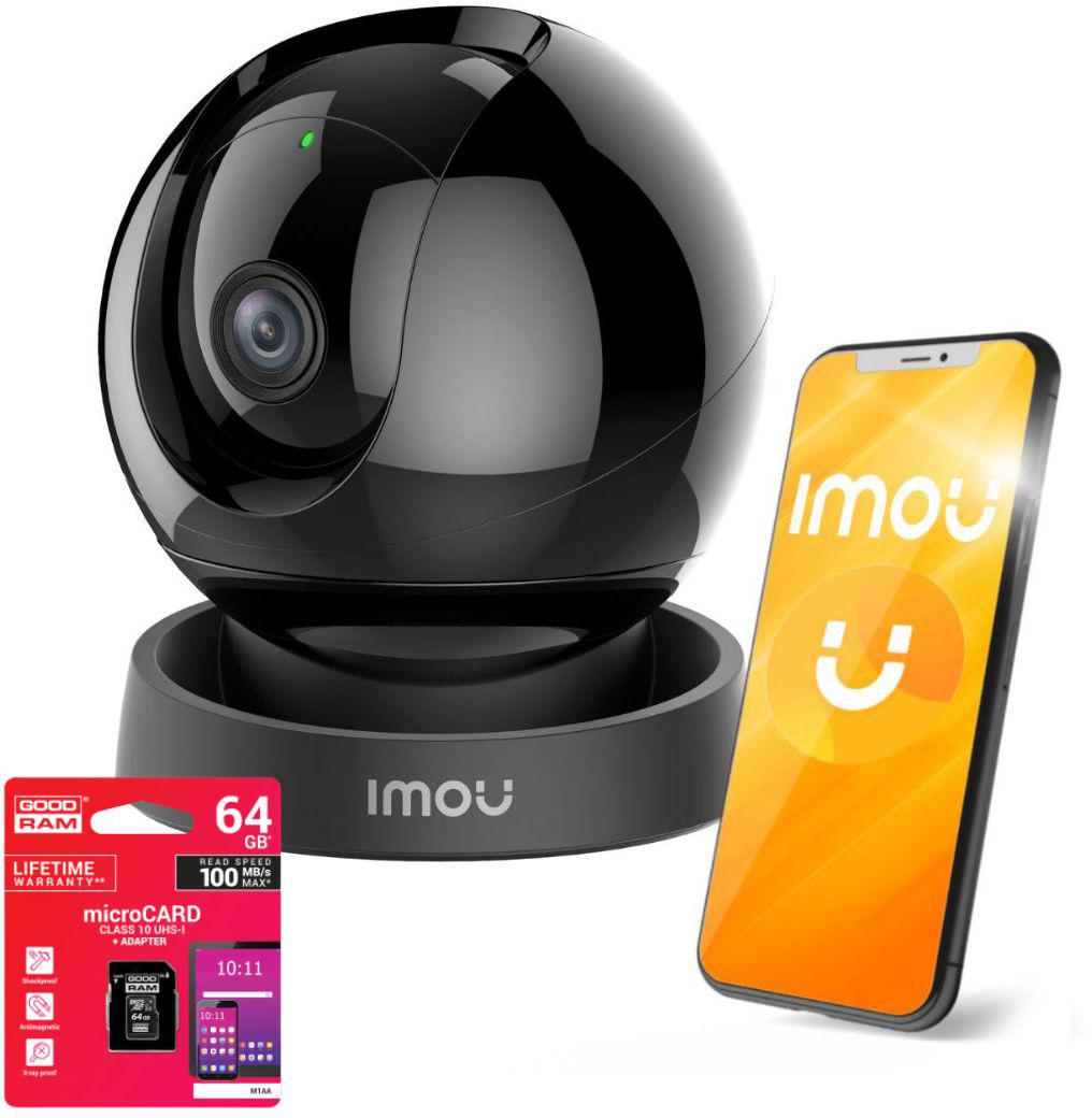IP kamera Imou Rex 2D 5MP IPC-GK2DP s pamäťovou kartou 64 GB