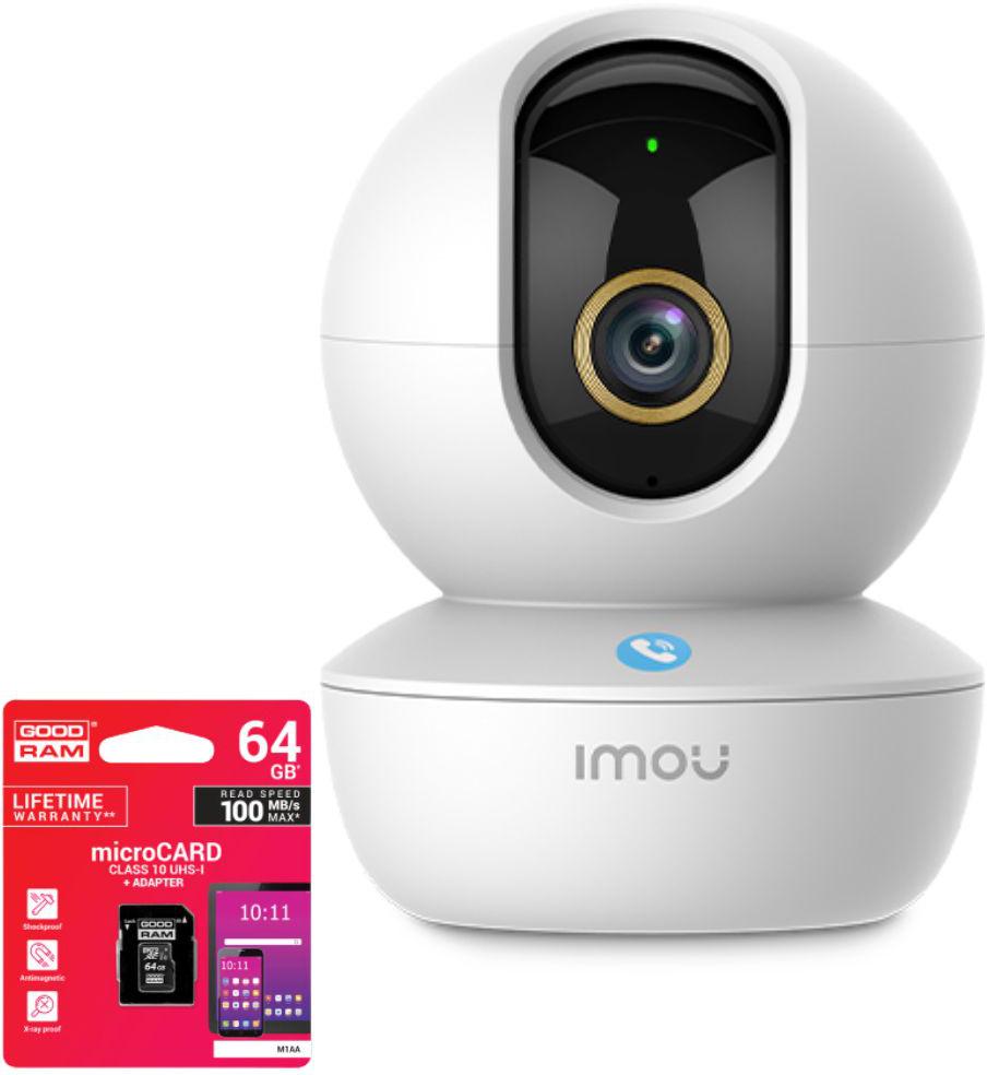 Imou Ranger RC 4MP IPC kamera s pamäťovou kartou Goodram 64GB