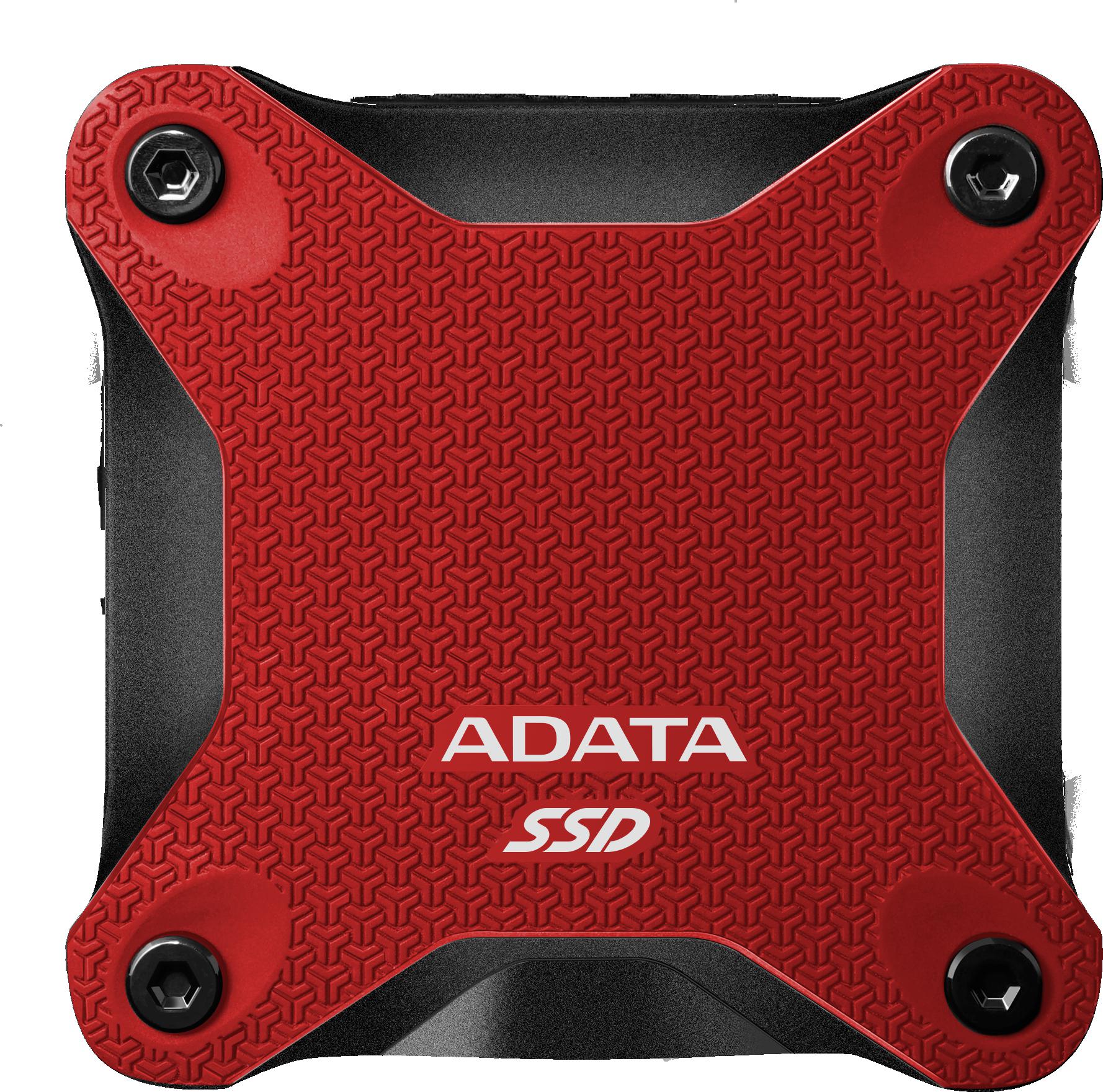 Adata Externý SSD disk SD620 1TB U3.2A 520/460 MB/s Červený