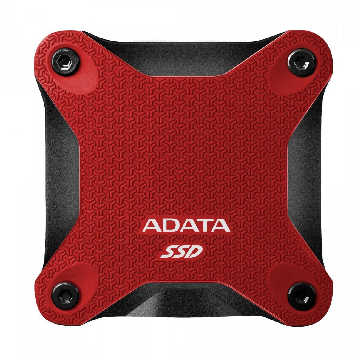 Adata Externý SSD disk SD620 1TB U3.2A 520/460 MB/s Červený