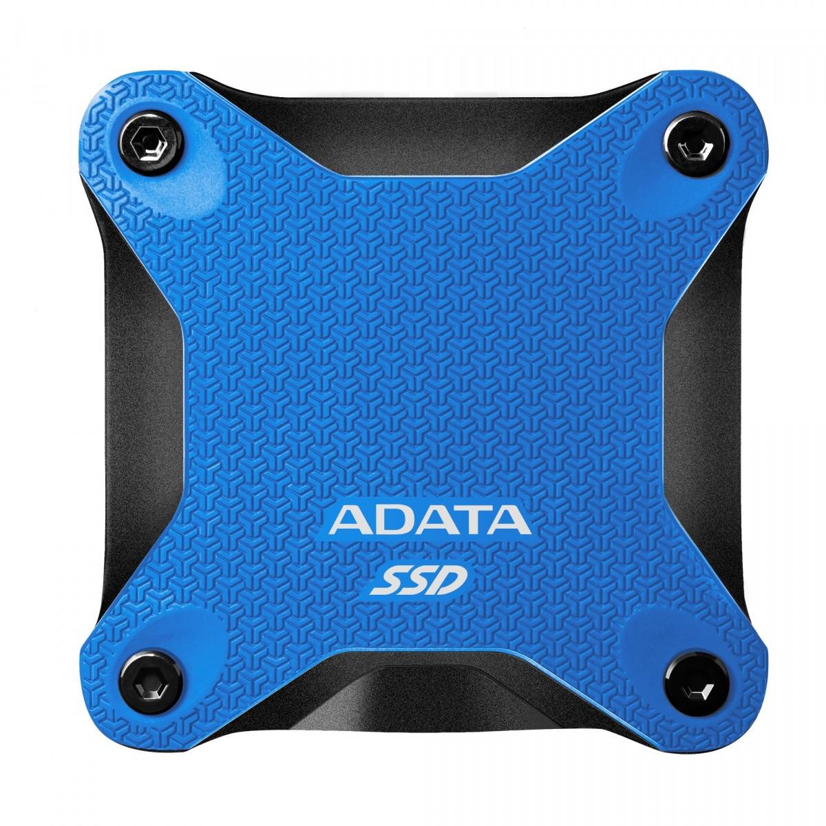 Adata Externý SSD disk SD620 1TB U3.2A 520/460 MB/s modrý