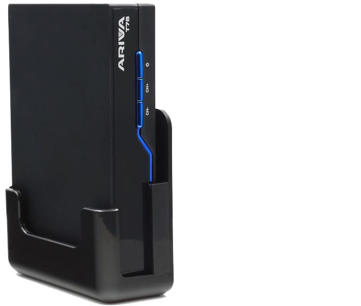 Súprava tunera DVB-T2 Ferguson Ariva T75 H.265 HEVC + držiak tunera