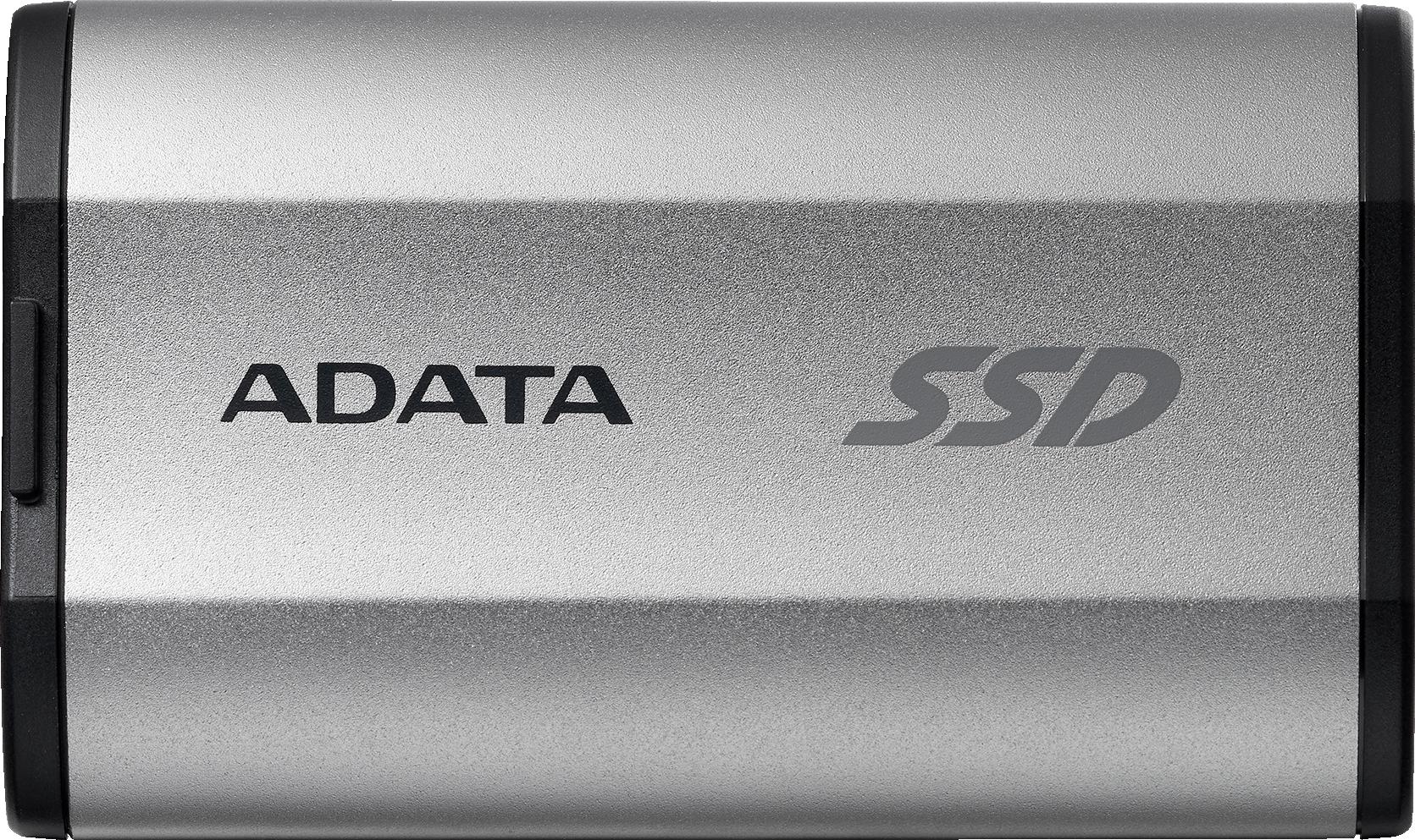 SSD disk Adata SD810 externý 1TB USB3.2 strieborný